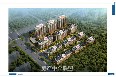 真正的景观好房，动静结合，水岸豪庭48.5万元开售